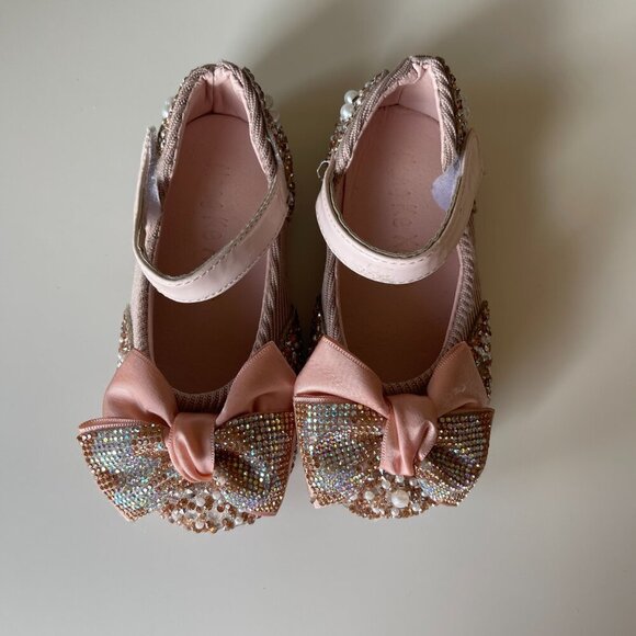 Toddler girl shoes sparkly - Picture 3 of 4